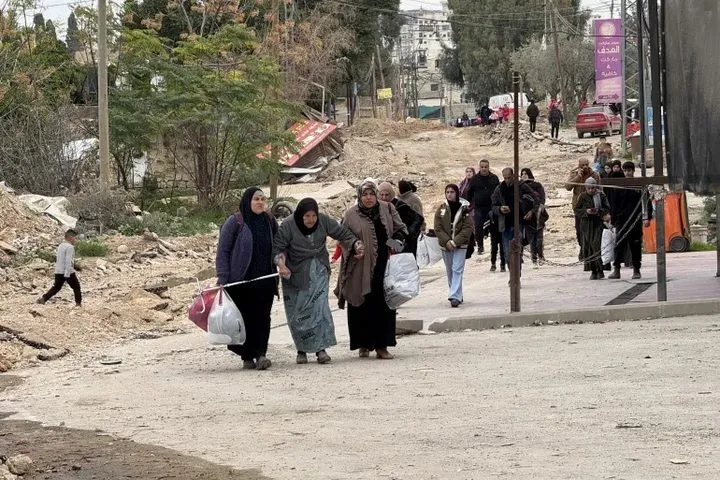 الأمم المتحدة: نزوح 36 ألف فلسطيني في الضفة خلال عام يشكل تهجيرا قسريا